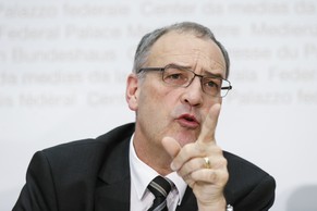 Bundesrat Guy Parmelin.