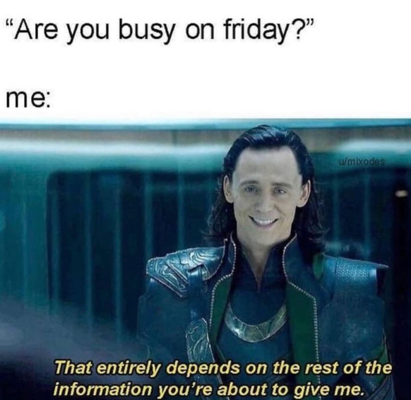 Memes für introvertierte Leute