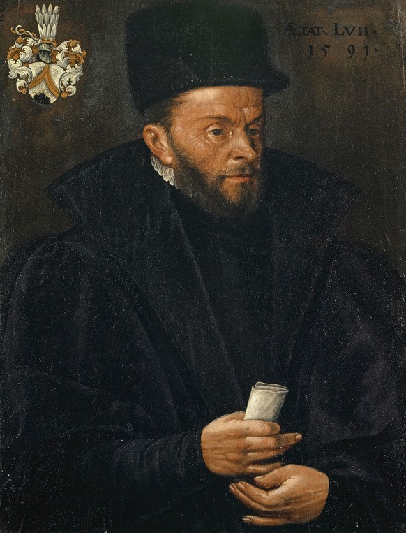 Hans Bock d. Ä., Bildnis des Basilius Amerbach, 1591.
https://sammlungonline.kunstmuseumbasel.ch/eMP/eMuseumPlus?service=ExternalInterface&amp;module=collection&amp;objectId=1060&amp;viewType=detailVi ...