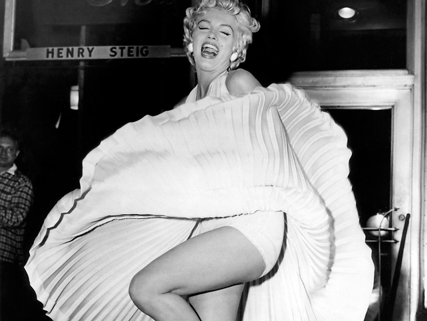 Eine Skulptur von Marilyn Monroe in Hollywood ist von einem Mann gestohlen worden. (Symbolbild)