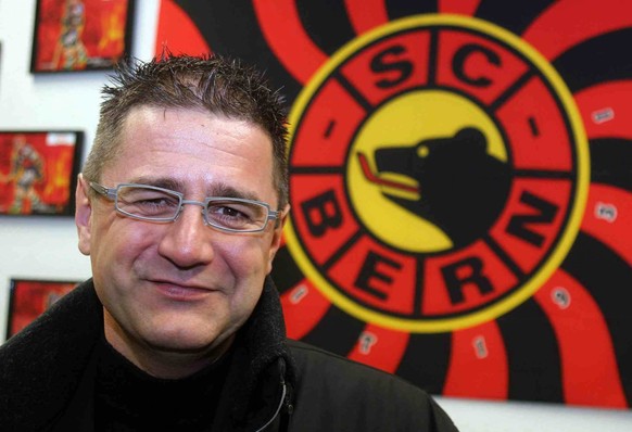 Marc Luethi, Geschaeftsfuehrer des SCB aufgenommen vor dem Spiel der Eishockey Nationalliga A des SC Bern gegen die ZSC Lions in der Bern Arena , am Samstag, 20. November 2004. (KEYSTONE/Juerg Mueller ...