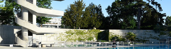 Das Piscine de Marignac wird beheizt.