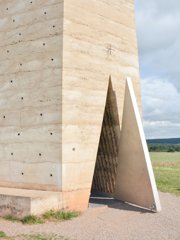 Bruder Klaus Kapelle, Peter Zumthor