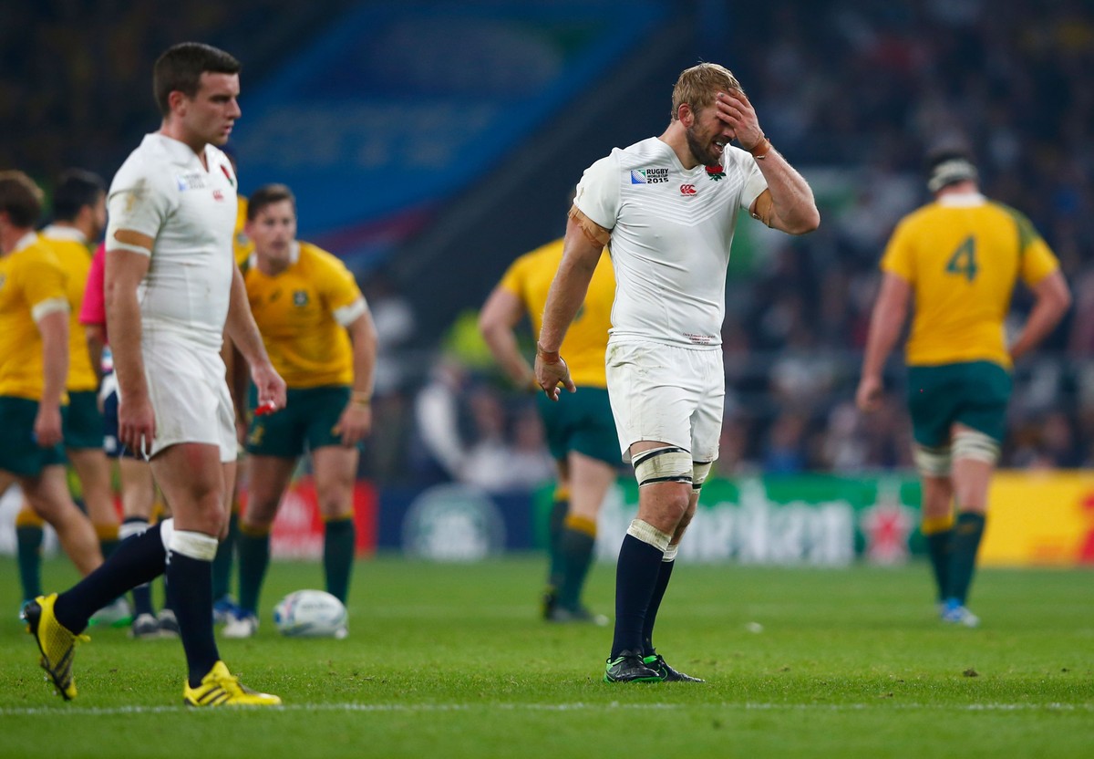 Aus und vorbei: Für England wird es nichts mit dem WM-Titel im eigenen Land.