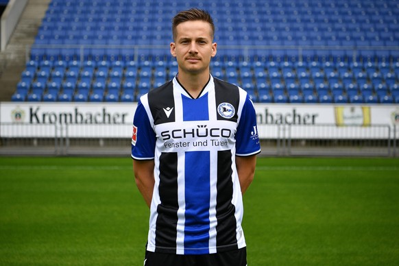 Bielefeld, Schueco Arena, 09.07.21, GER, Herren, 1.Bundesliga, Saison 2021-2022, DSC Arminia Bielefeld - Porträttermin 2021 Bild: Cedric Brunner Bielefeld Nur fuer journalistische Zwecke Only for edit ...