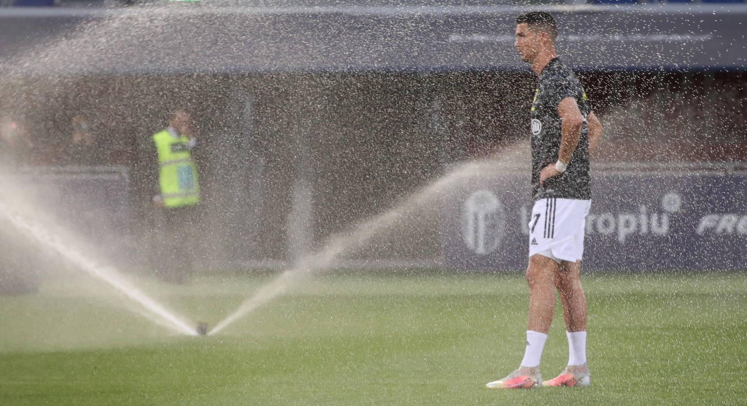 Photo Michele Nucci/LaPresse May 23, 2021 Bologna, Italy - soccer Bologna F.C. vs Juventus Football Club - Italian Football Championship League A TIM 2020/2021 - Renato Dall Ara stadium In the pic: Cr ...