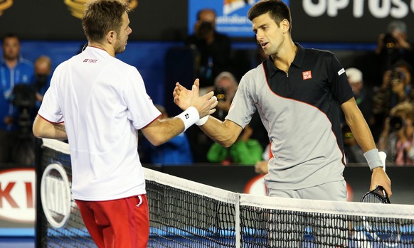 Stan Wawrinka trifft in der Gruppe A auf Novak Djokovic.