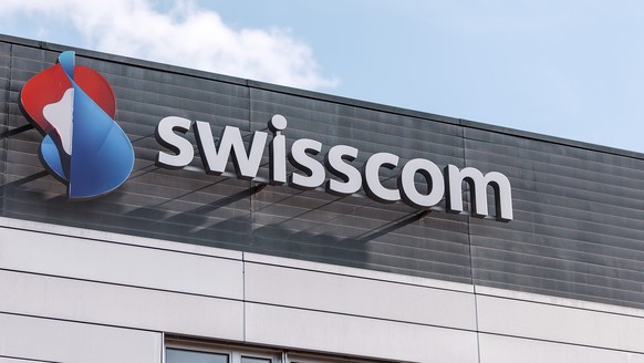 ARCHIVBILD ZUM UMSATZ DER SWISSCOM IM DRITTEN QUARTAL, AM DONNERSTAG, 28. OKTOBER 2021 - Der Hauptsitz von Swisscom in Bern, aufgenommen am 13. November 2012.(KEYSTONE/Gaetan Bally)