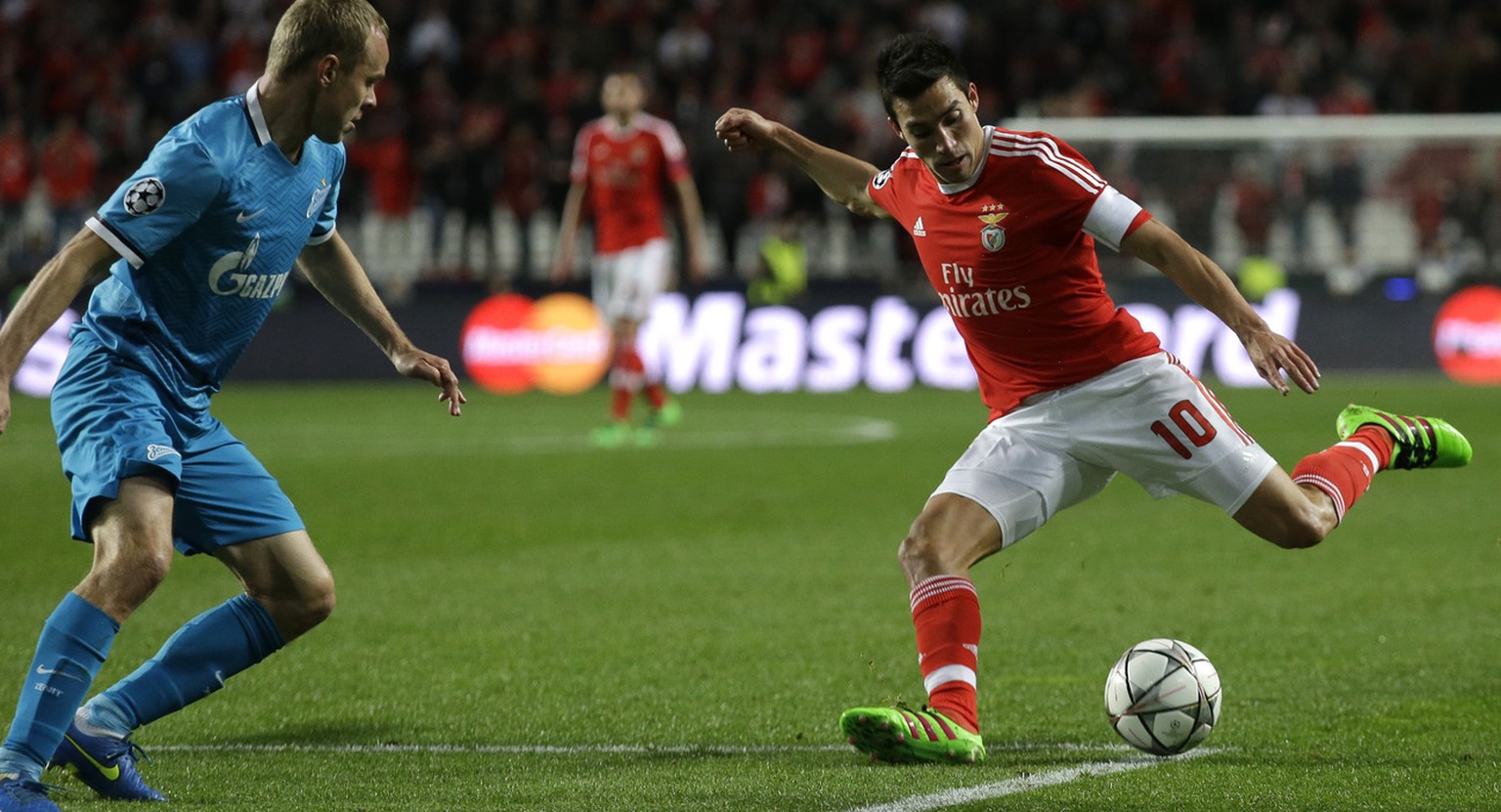 Neben einer starken Defensive hat Benfica auch treffsichere Stürmer. Können die Portugiesen gegen die Bayern überraschen?