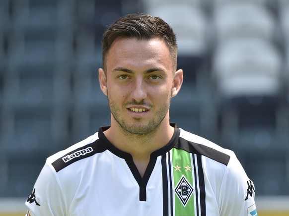 Im Dress von Borussia Mönchengladbach dürfte man Josip Drmic nächste Saison wieder sehen.