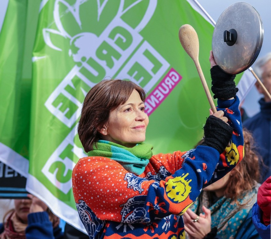 Grünen-Chefin Rytz: «SVP und FDP handeln beim Klimaschutz billig und verantwortungslos» 