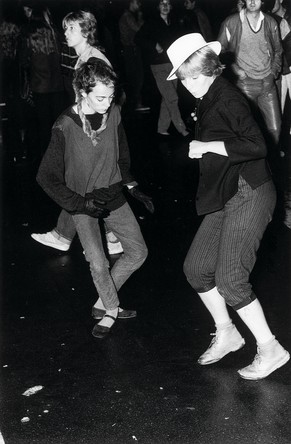 Tanzendes Publikum 1983.&nbsp;