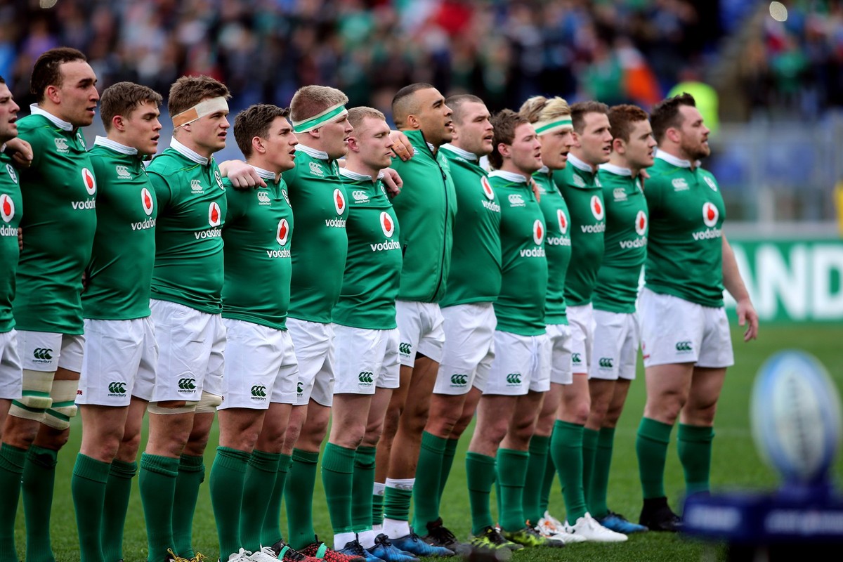 Le XV du Trèfle est double tenant du titre du Tournoi des Six Nations.