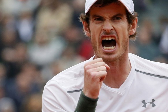 Der Gegner von Wawrinka im Halbfinal: Andy Murray.