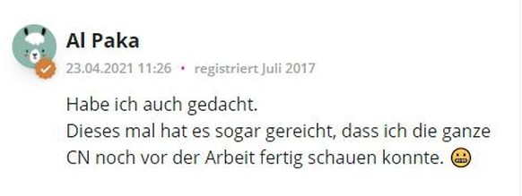 Kommentare zu den Cute News