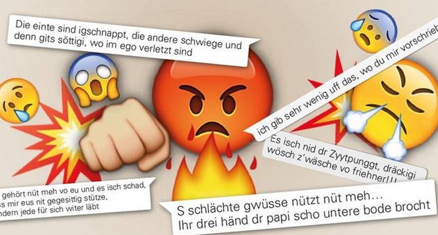 Eskalation im Familien-Chat: Wie ein Streit auf WhatsApp mit einem Strafbefehl endete