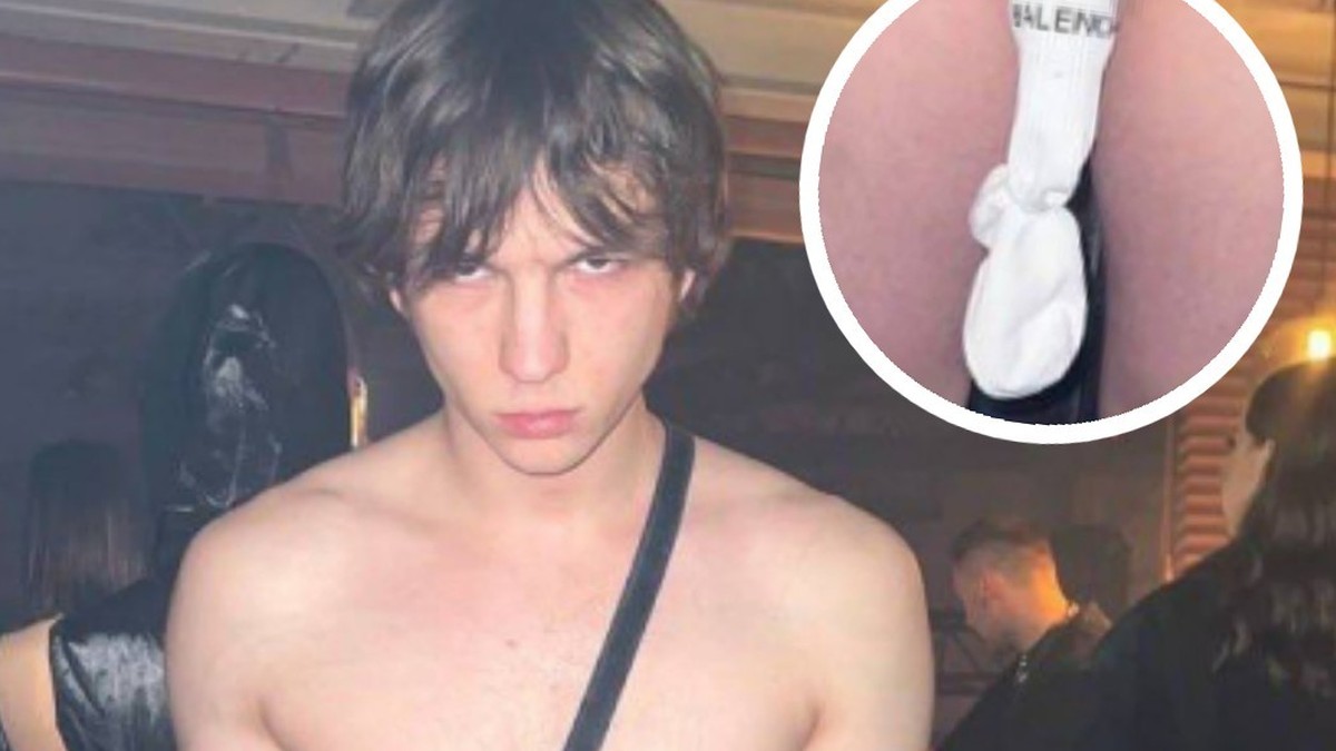 Penis in Balenciaga sock could end up on the war front for Russian rapper Suspected poisoning: Putin propagandist found dead with her ex-husband