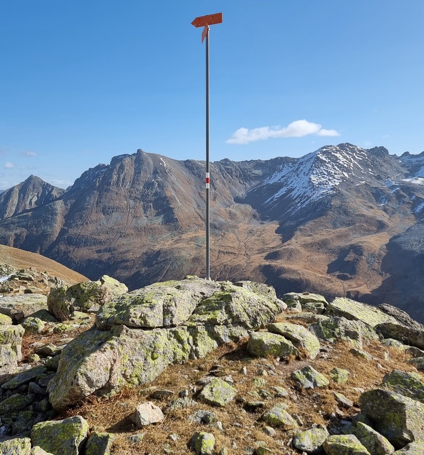 Flüelapass kuriose Wanderwege Schweiz Rauszeit