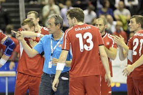 Rolf Brack kann mit seinem Team nicht zufrieden sein.