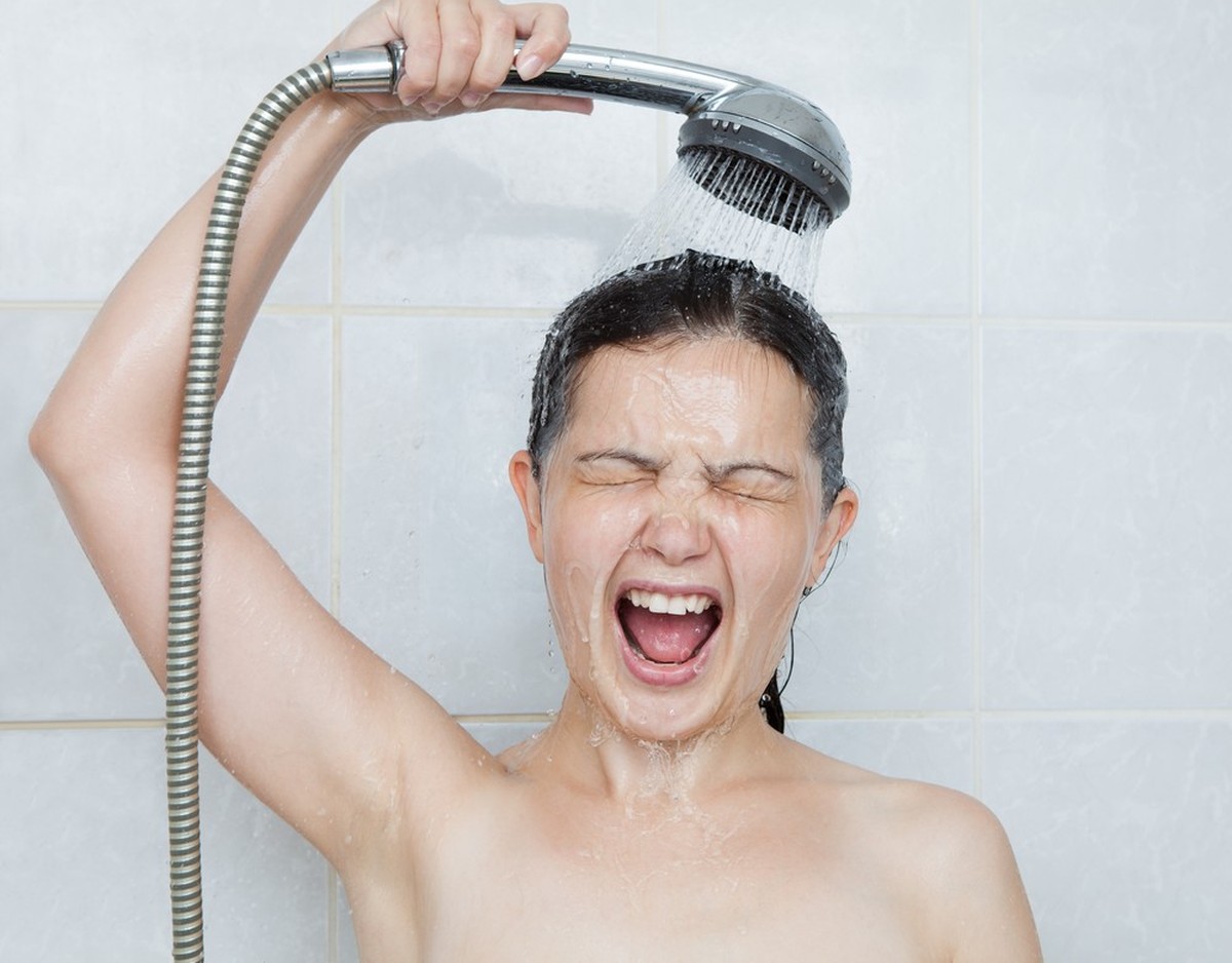Kalte Dusche (Symbolbild)