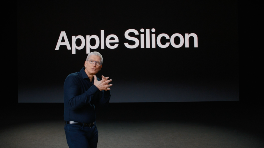 Das «System on a Chip» (SoC), das Apple für iPhones und Co. entwickelt, lässt die Konkurrenz bezüglich Leistung hinter sich und soll neu auch Macbooks und Macs antreiben.