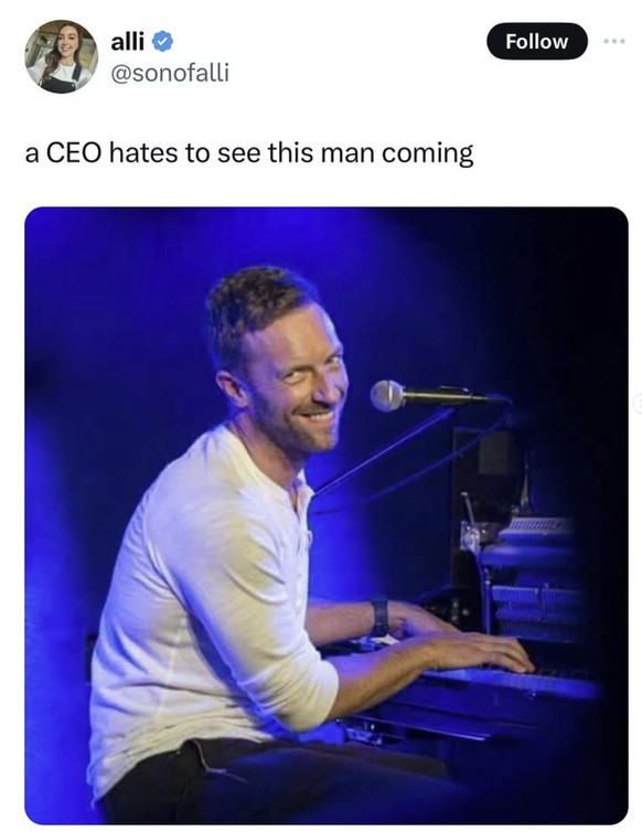 Coldplay Kiss-Cam Memes