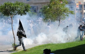 2012 demonstrierten Islamisten in Tunesien und stürmten eine US-Botschaft.