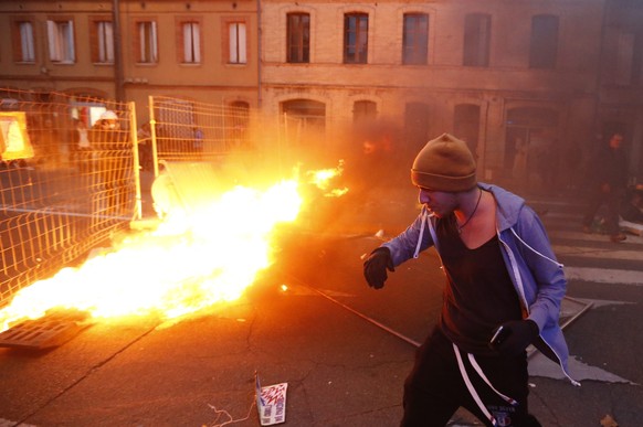 Nach dem Tod von&nbsp;Rémi Fraisse protestierten Menschen in ganz Frankreich.&nbsp;