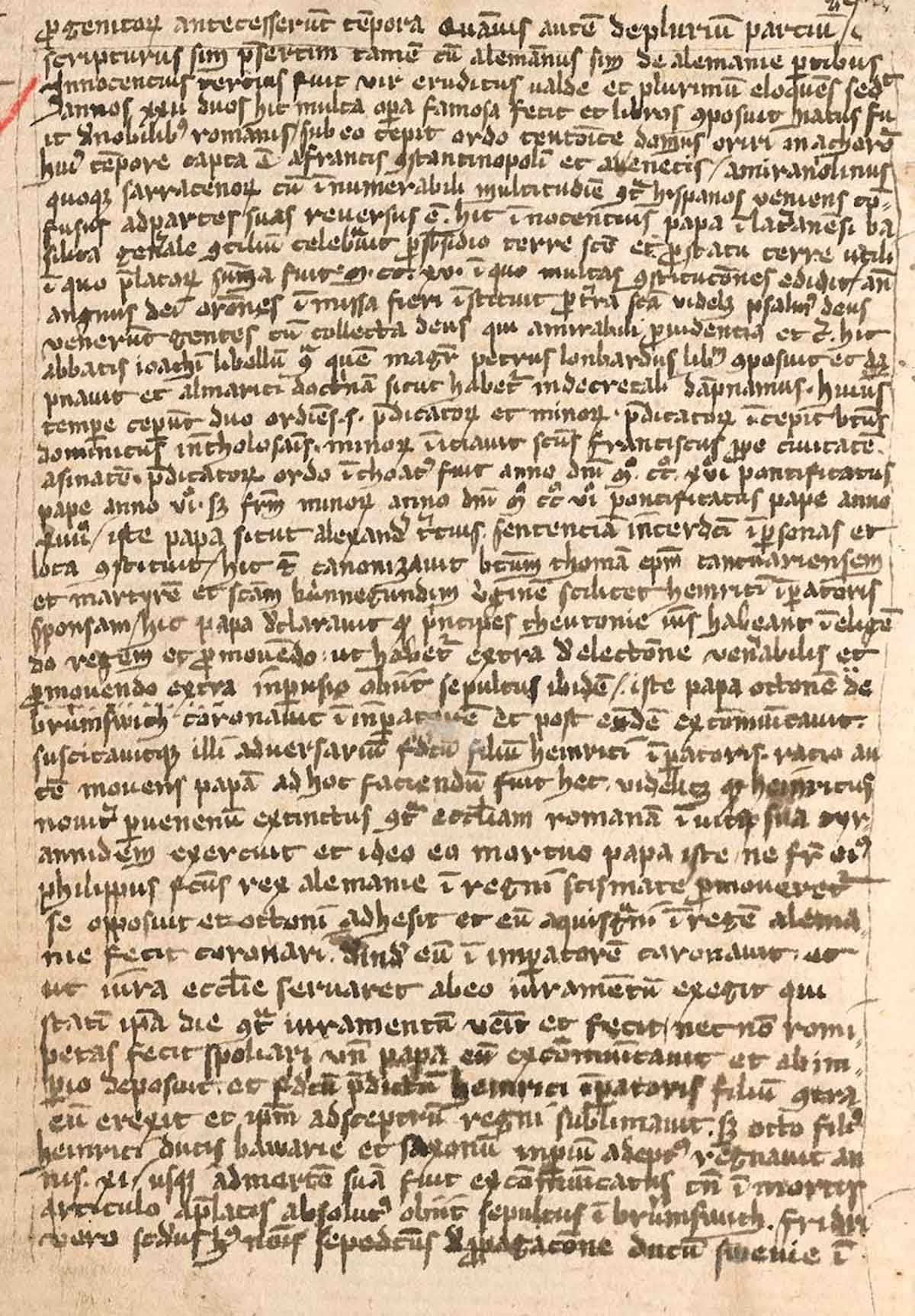 Blick in die Chronik des Johannes von Winterthur.
https://www.e-manuscripta.ch/zuz/content/pageview/1469474
