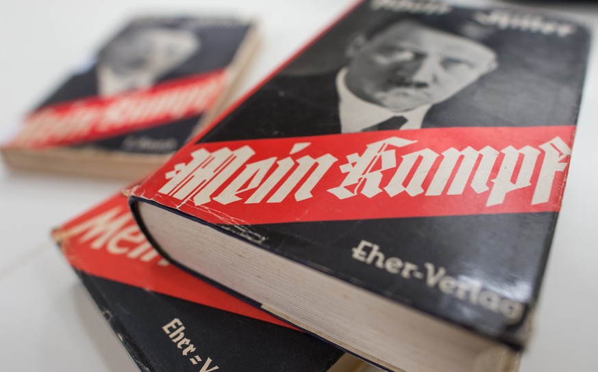 Hitlers «Mein Kampf» kommt aus dem Giftschrank – die Geschichte des gefährlichsten Buchs der Welt
