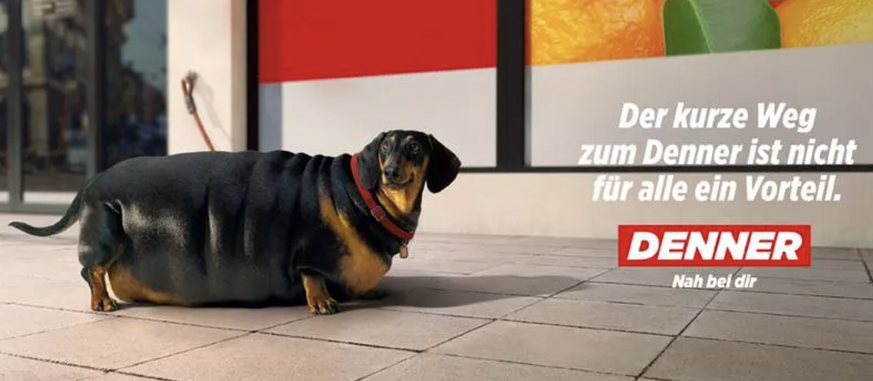 Denner Werbung