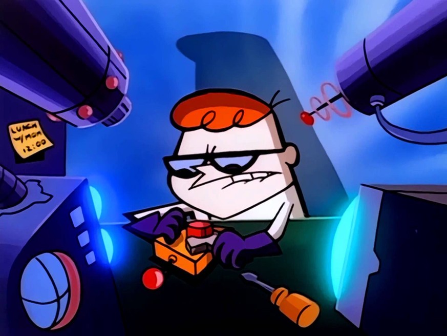 dexter&#039;s laboratory cartoon network 1990s trickfilm tv https://www.youtube.com/watch?v=FvTwxXTaISQ