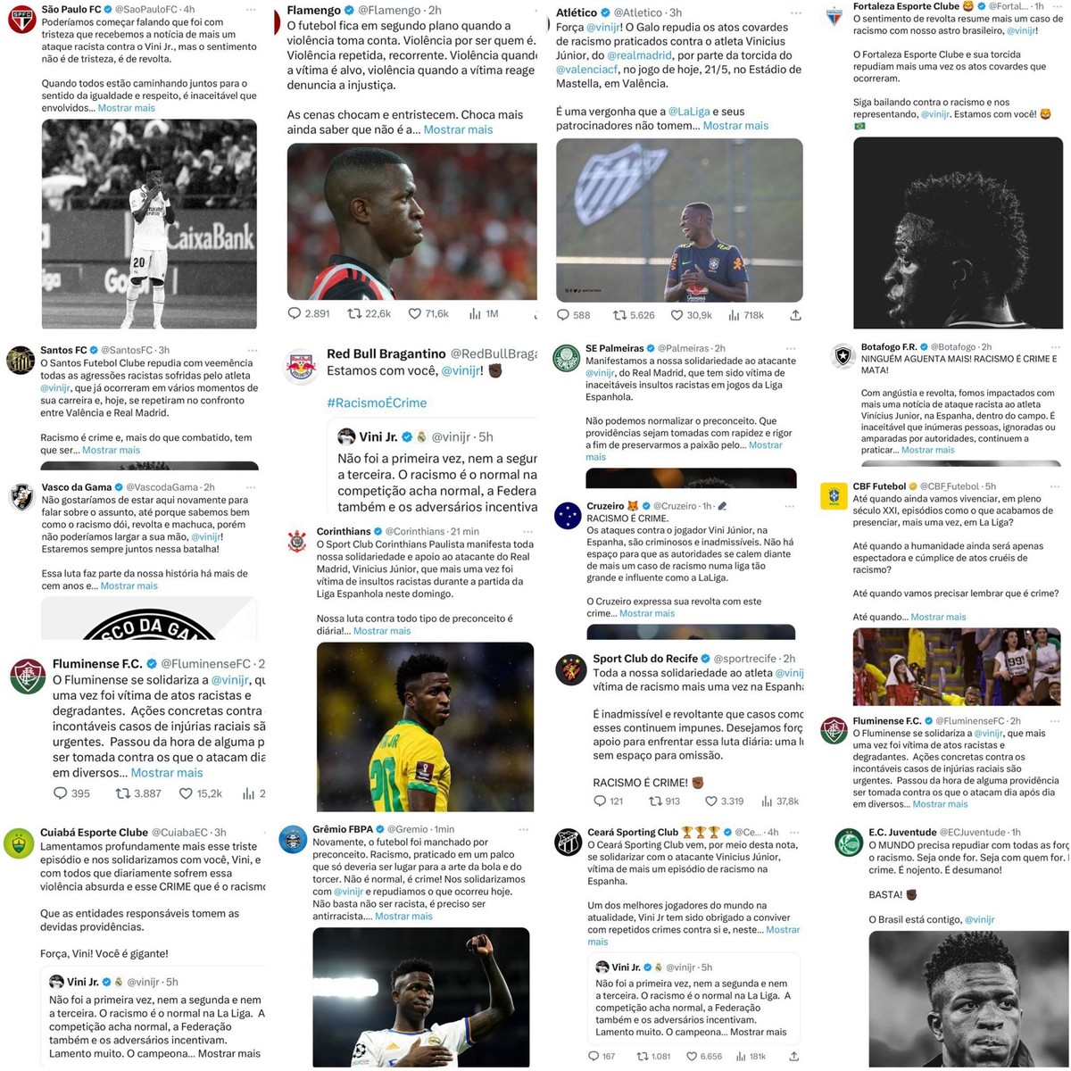 Vinicius Junior Twitter