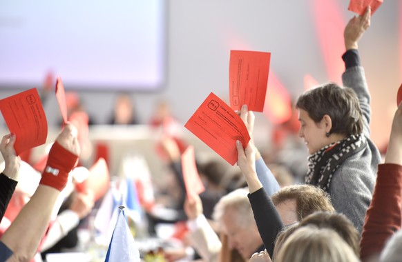 Die SP präsentierte sich an ihrer DV in La Chaux-de-Fonds als zerstrittener Haufen.