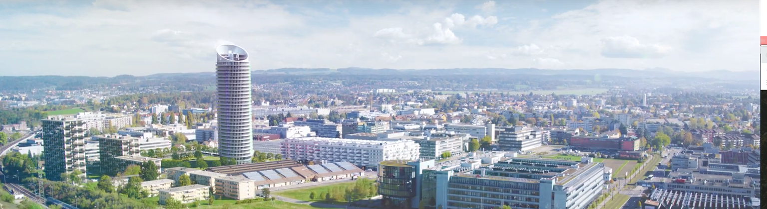 Das neue höchste Wohnhaus der Schweiz