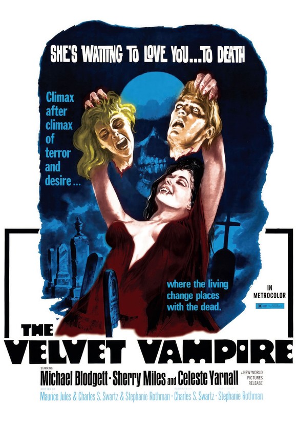 THE VELVET VAMPIRE (1971), directed by STEPHANIE ROTHMAN. PUBLICATIONxNOTxINxGERxFRAxESP Copyright: xNEWxWORLDxPICTURESx/xAlbumx alb9834117 EDITORIAL USE ONLY