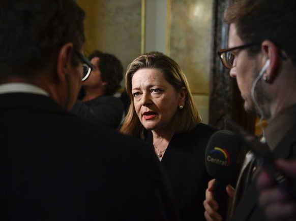 Die ehemalige Bundesratskandidatin und Urner CVP-Regierungsrätin Heidi Z&#039;graggen hat im dritten Anlauf die Wahl in den Ständerat geschafft. (Archivbild)