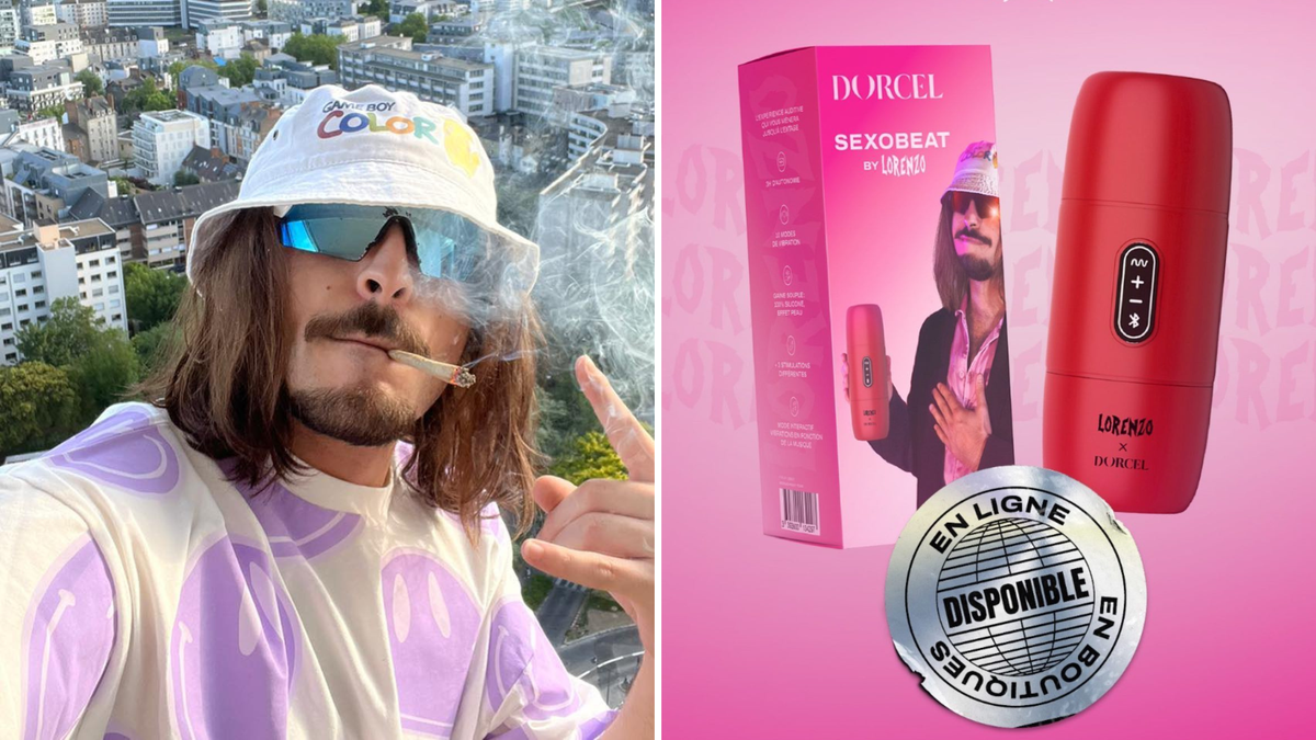 Lorenzo et Dorcel présentent le sextoy Sexobeat