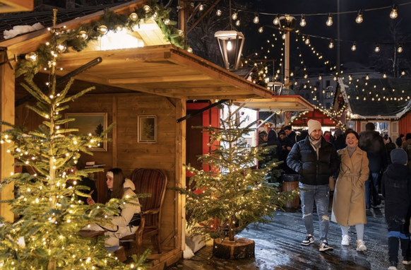 Mit dem Weihnachtsdorf am Theaterplatz entsteht ein neues Weihnachtserlebnis