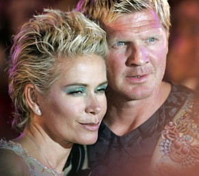 Claudia und Stefan Effenberg im Jahr 2008.