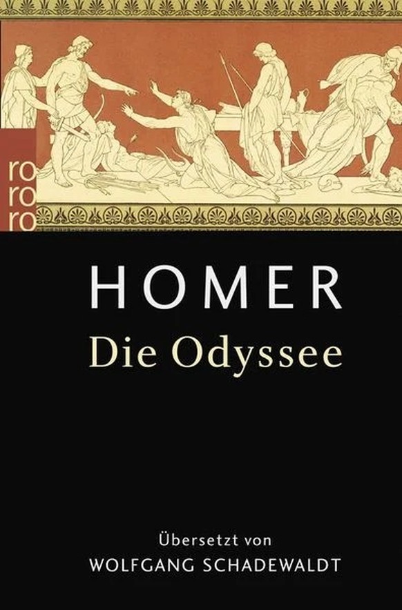 homer die odyssee