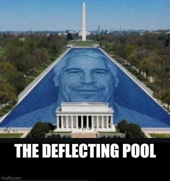 Reflecting Pool Meme (Juli 2026)