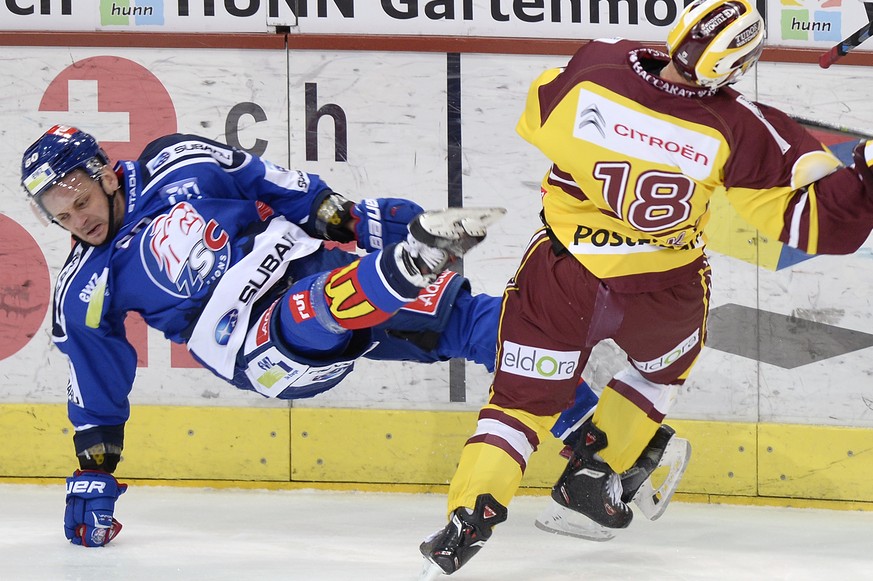 Wenn die ZSC Lions auf Servette treffen geht es meist hoch zu und her.