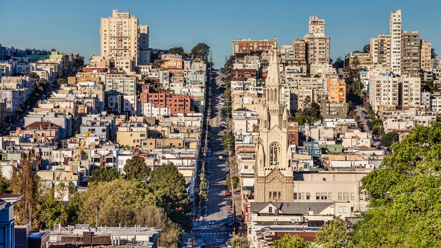 Filbert Street, San Francisco