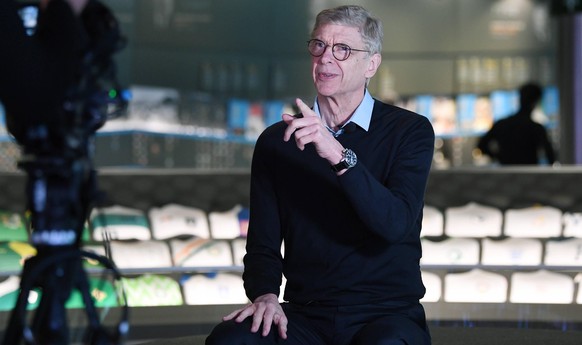 Fussball FIFA Musem Zuerich-Enge 10.03.2020 FIFA-Direktor fuer globale Fussballfoerderung, Arsene Wenger *** Football FIFA Musem Zurich Enge 10 03 2020 FIFA Director for Global Football Promotion, Ars ...