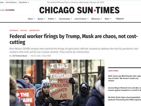 Chicago Sun Times