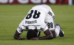 Seydou Doumbia muss in der Champions League weiterhin auf den Support der ZSKA-Fans verzichten.