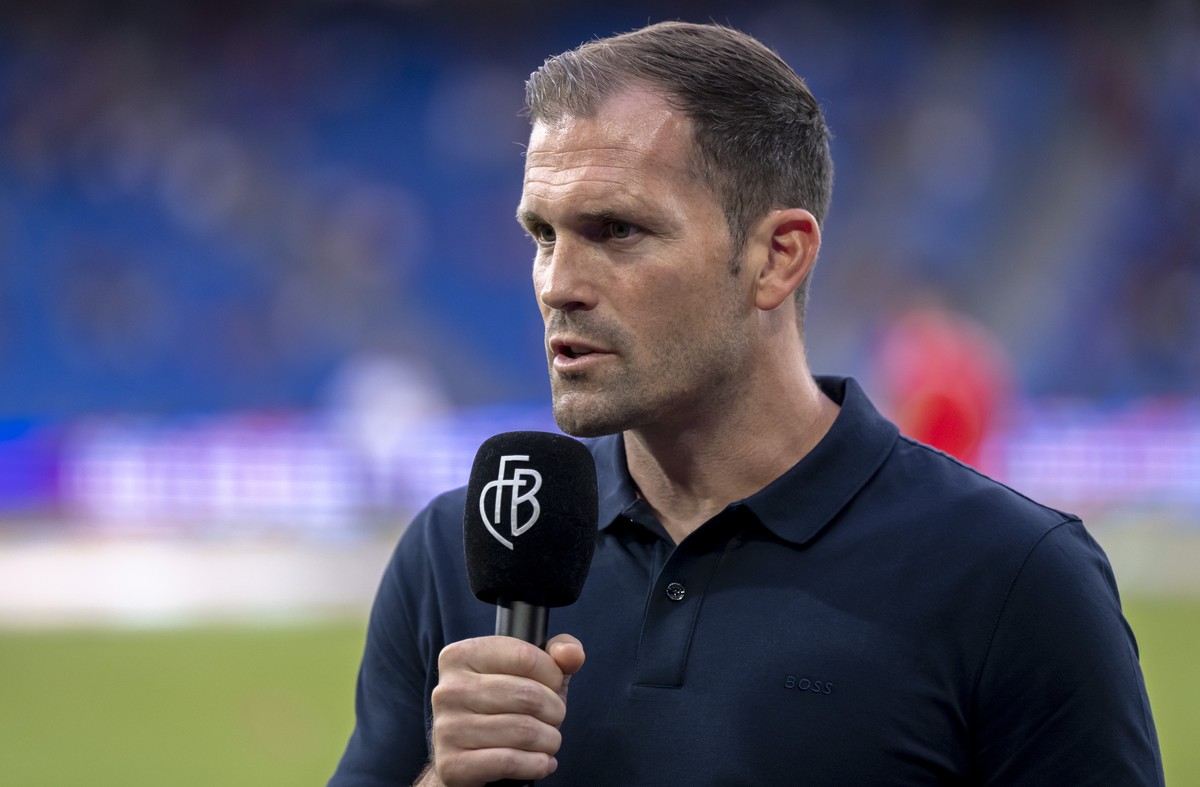 FCB-Sportchef Daniel Stucki vor dem Fussball Meisterschaftsspiel der Regular Season der Swiss Super League zwischen dem FC Basel 1893 und dem FC Lugano im Stadion St. Jakob-Park in Basel, am Samstag,  ...
