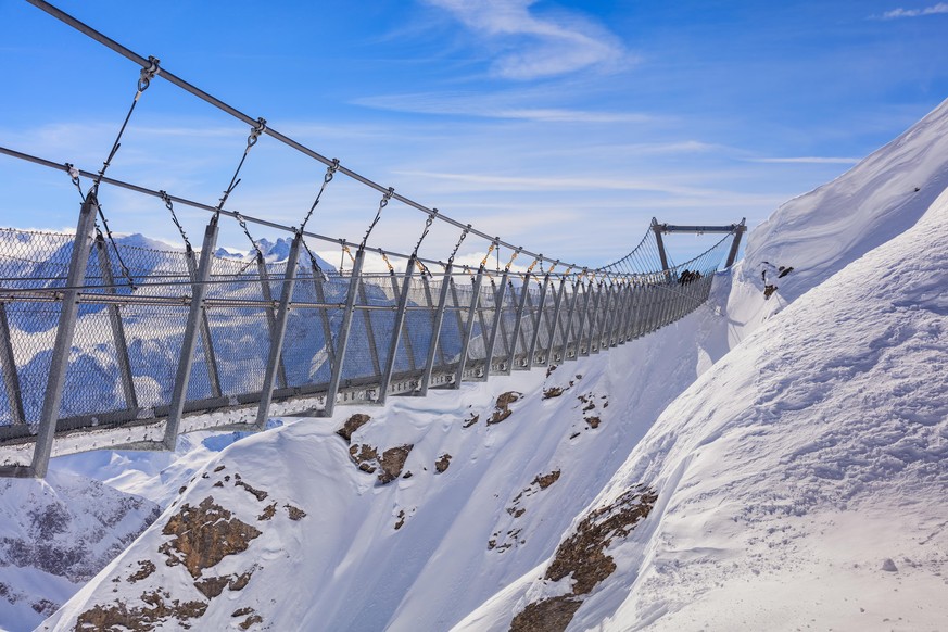 Titlis Cliff Walk, Bild: Shutterstock