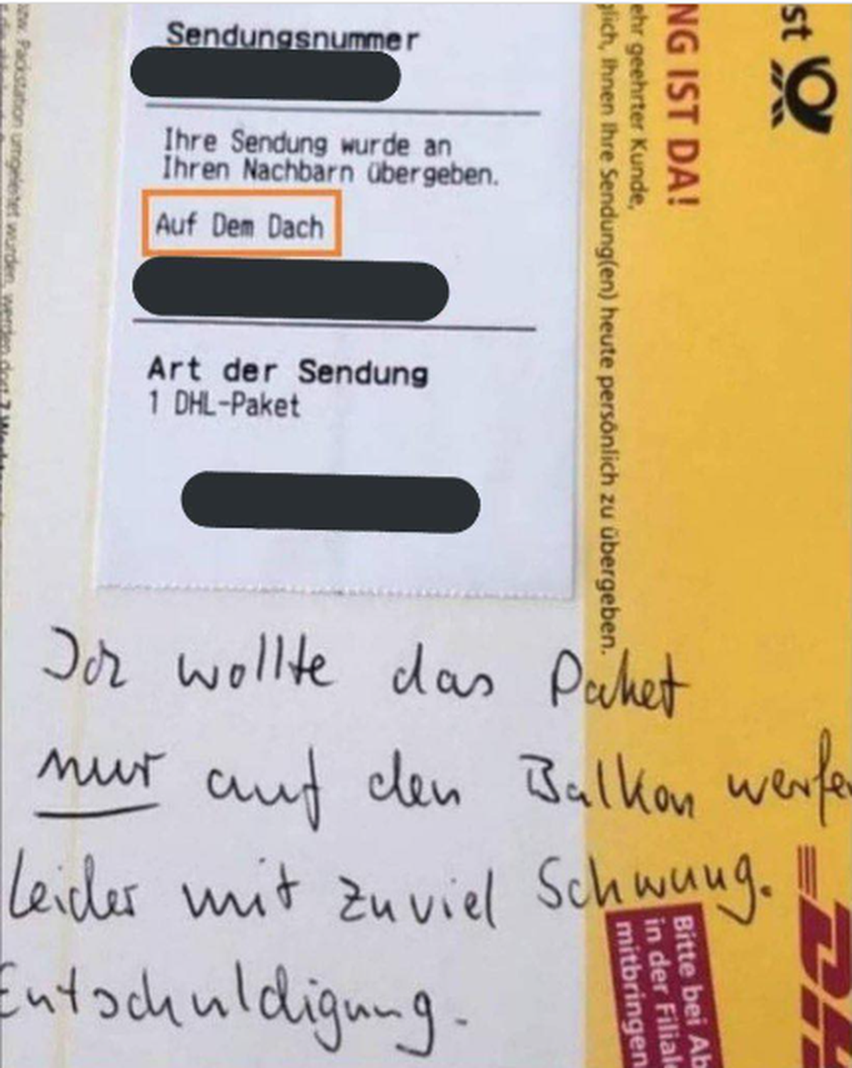 Post Fail